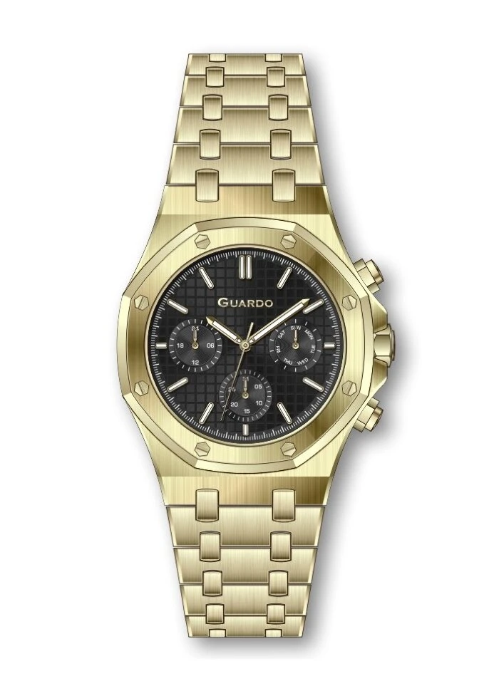 Часы Guardo Premium GR12709-3
