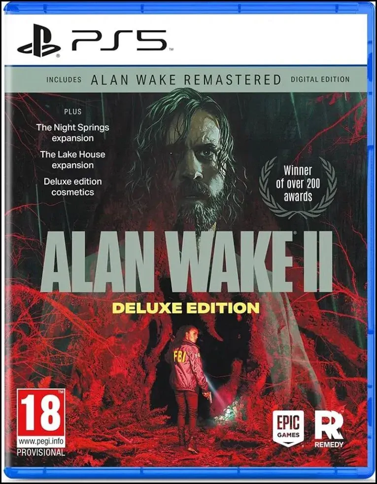 Игра Alan Wake 2 для PS5