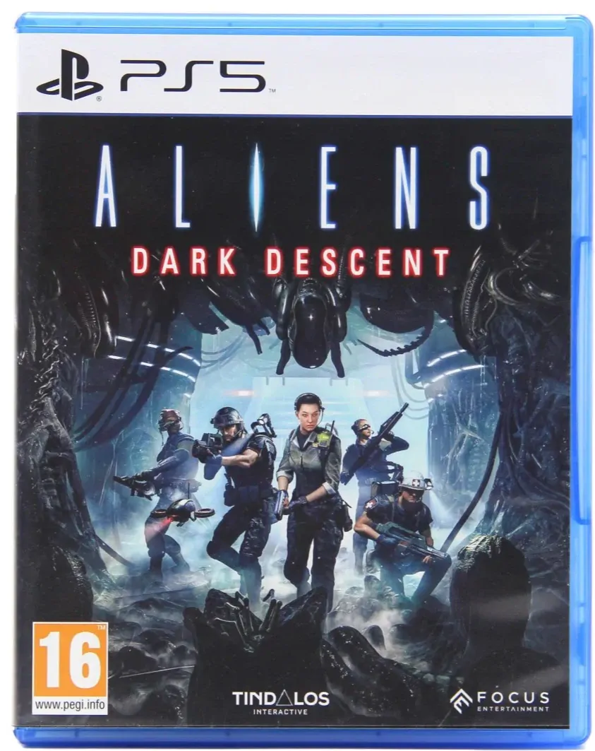 Игра Aliens: Dark Descent для PS5