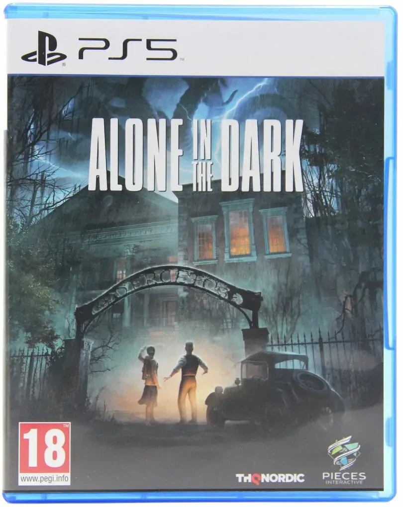 Игра Alone in the Dark для PS5