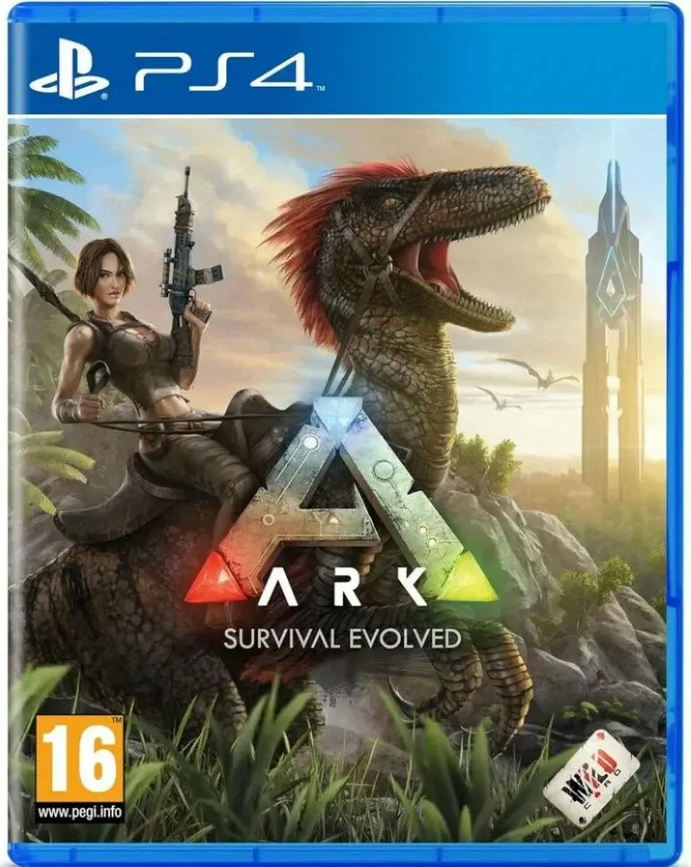 Игра ARK: Survival Evolved для PS4