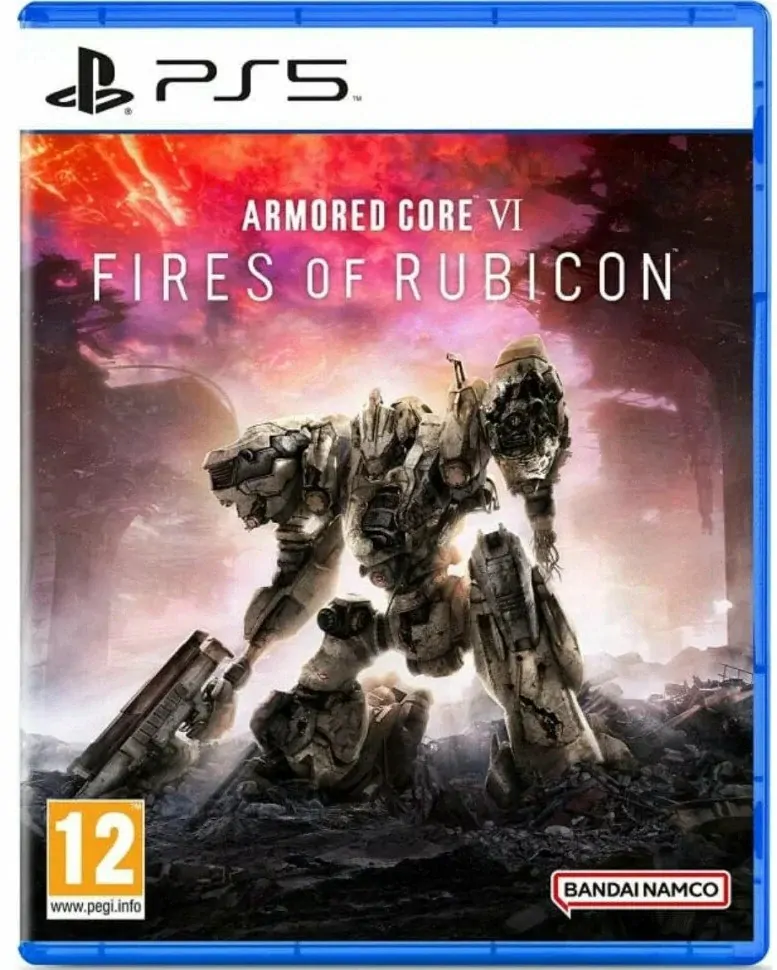 Игра Armored Core VI для PS5