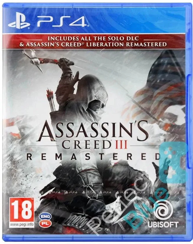 Игра Assassin's Creed III для PS4