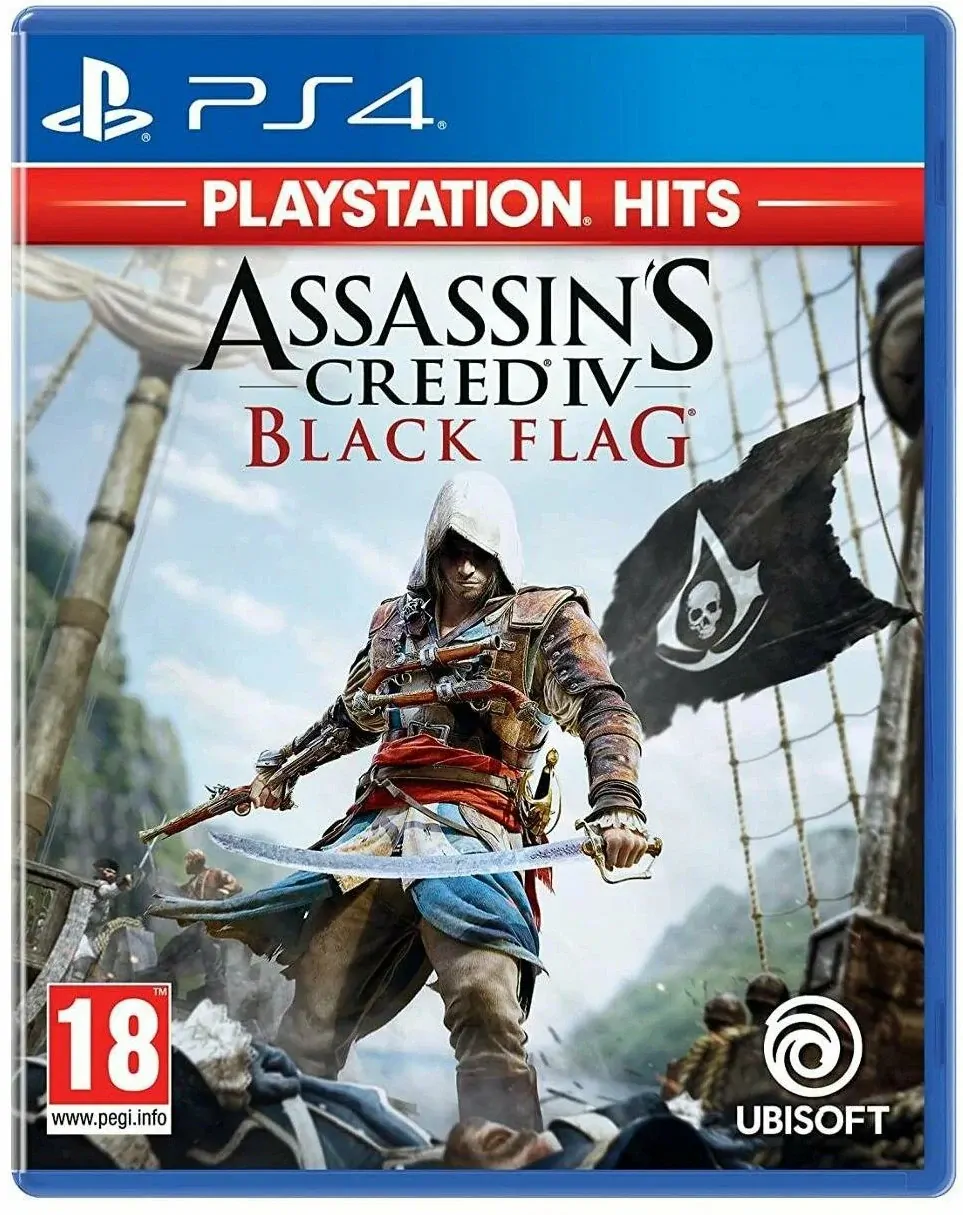 Игра Assassin’s Creed IV Black Flag для PS4