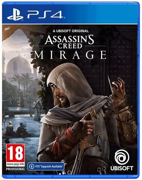 Игра Assassin's Creed Mirage для PS4