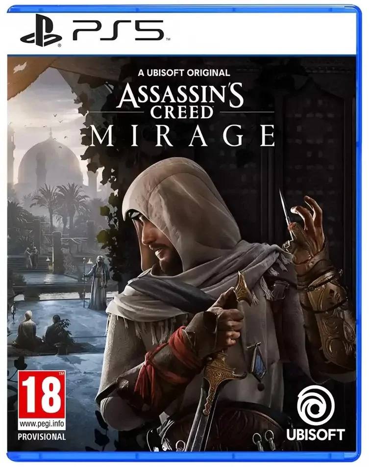 Игра Assassin's Creed Mirage для PS5