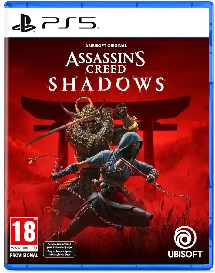 Игра Assassin’s Creed Shadows для PS5