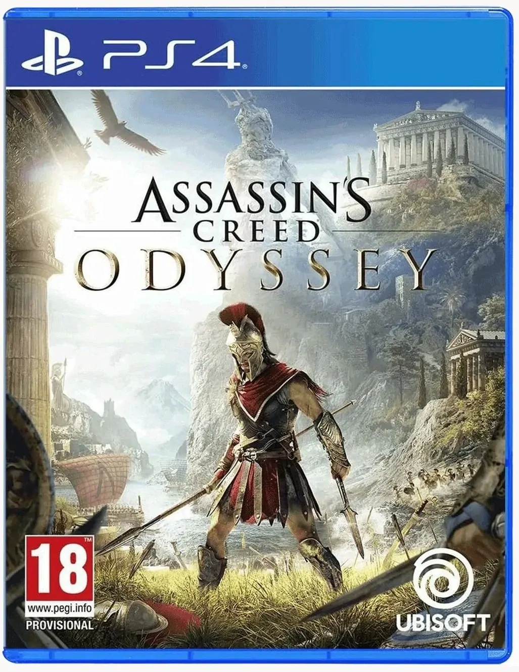 Игра Assassin's Creed Odyssey для PS4