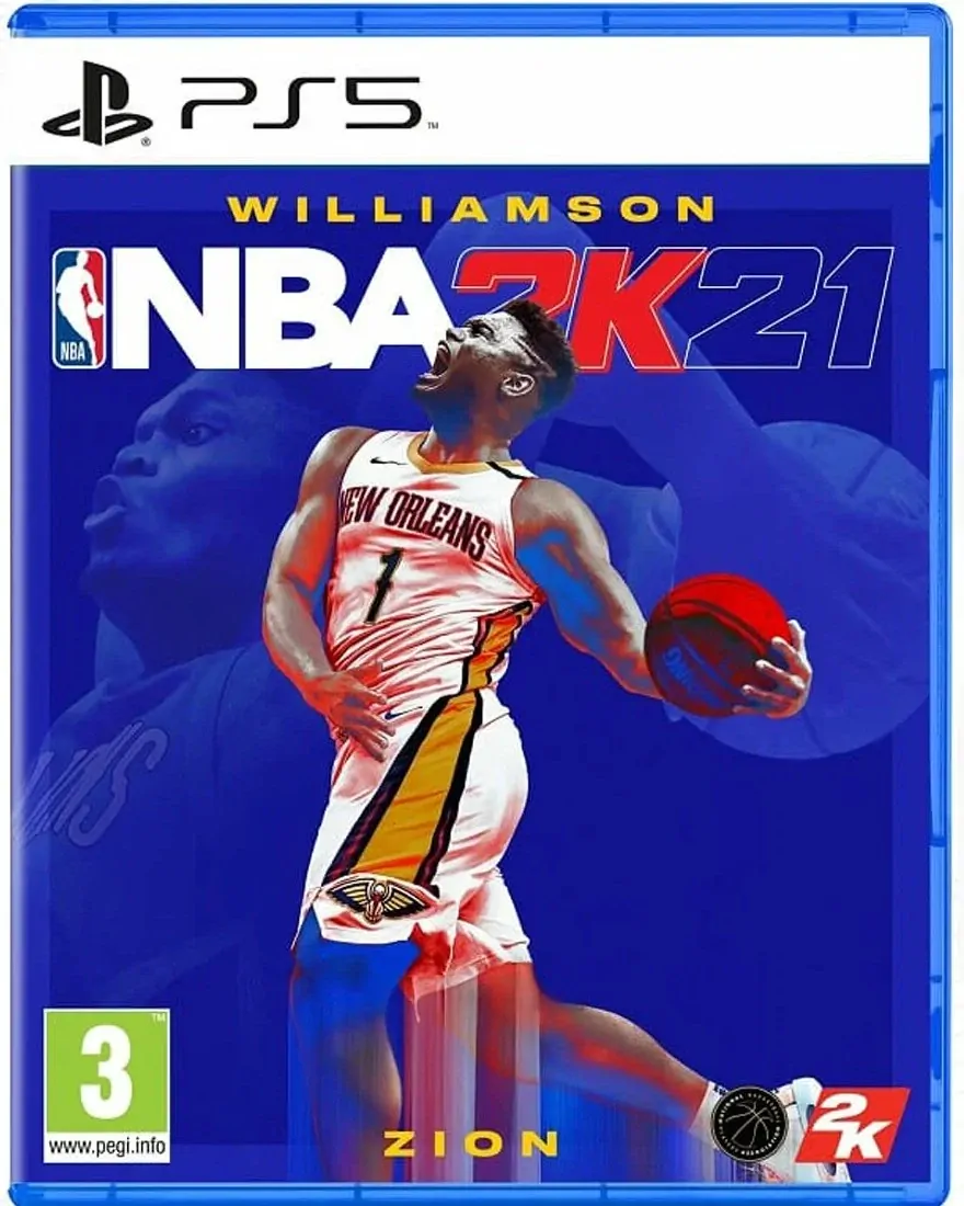 Игра NBA 2K21 для PS5