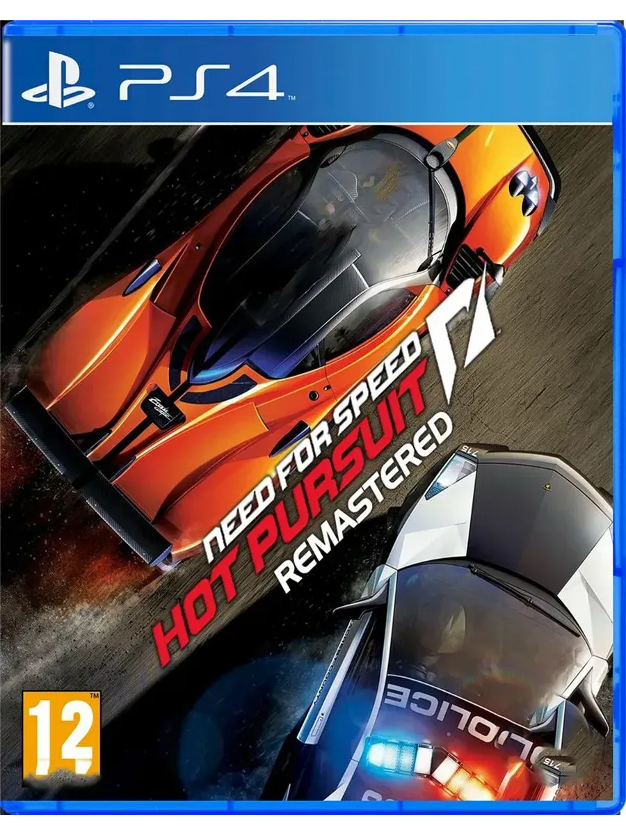 Игра Need for Speed Hot Pursuit Remastered для PS4