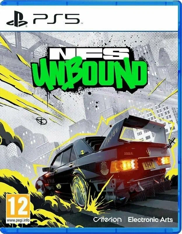 Игра Need for Speed Unbound для PS5