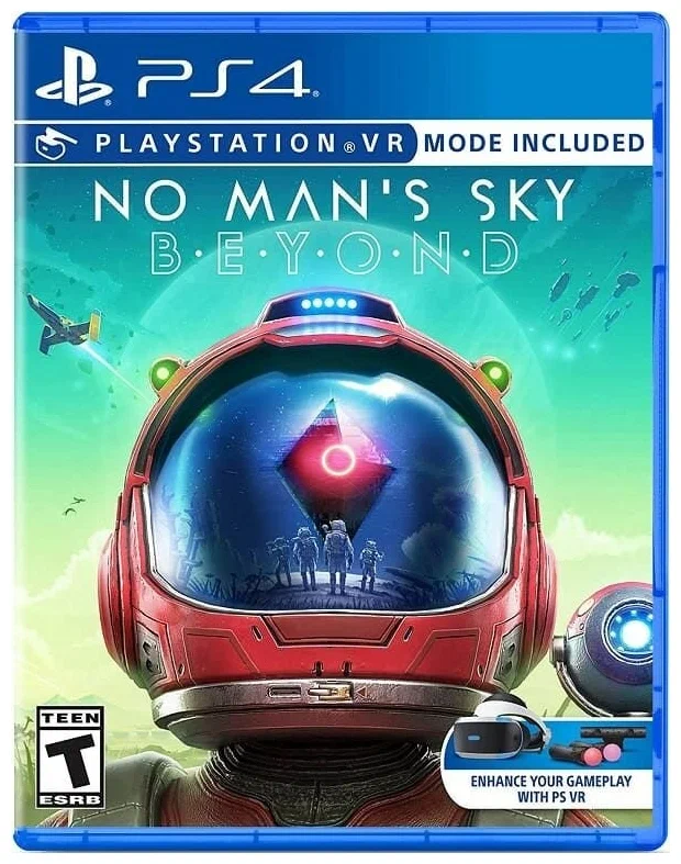 Игра No Man's Sky для PS4