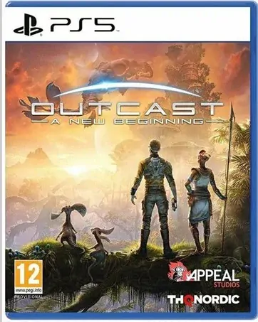 Игра Outcast - A New Beginning для PS5