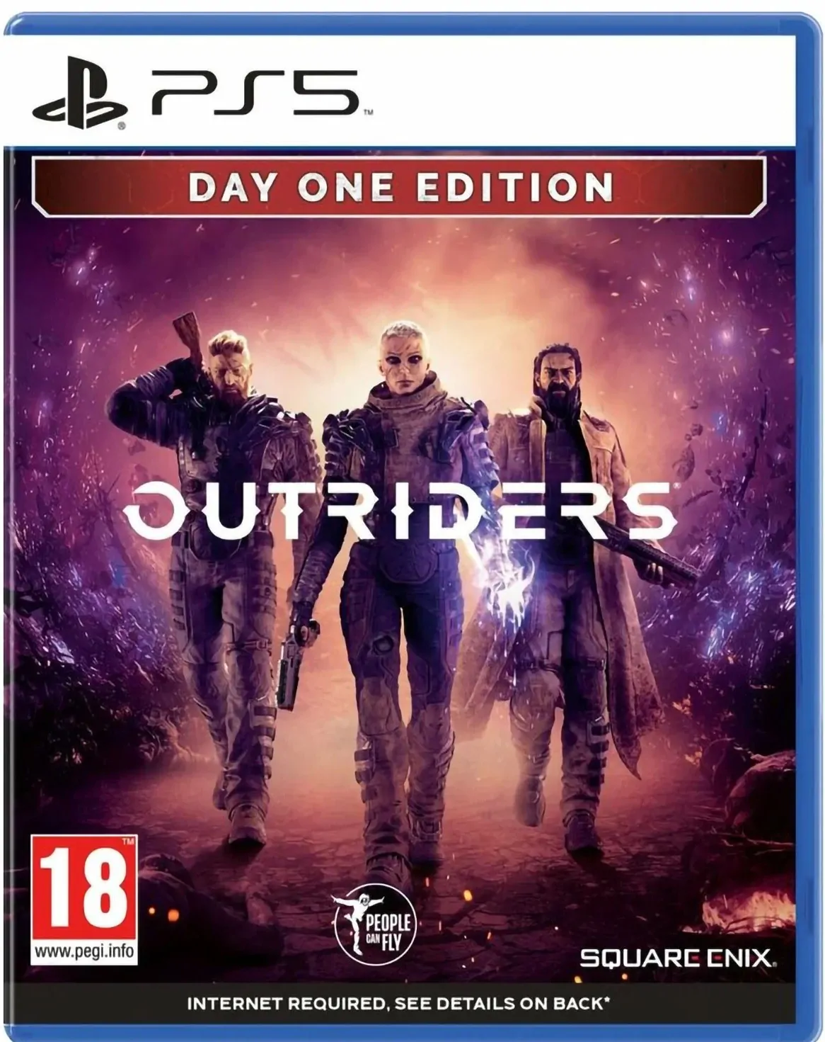 Игра Outriders для PS5