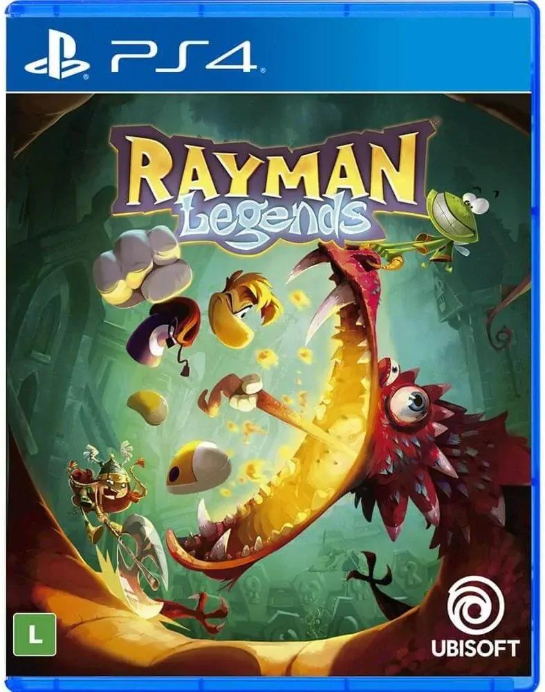 Игра Rayman Legends для PS4