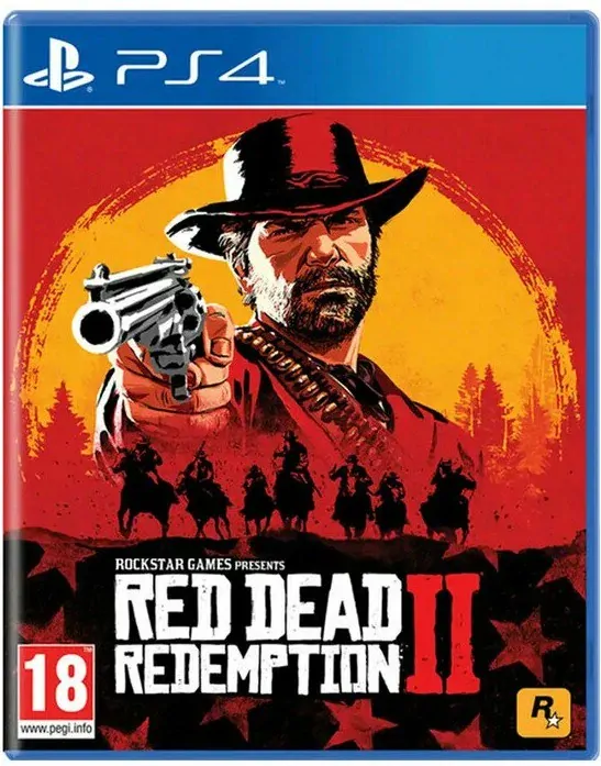 Игра Red Dead Redemption 2 для PS4