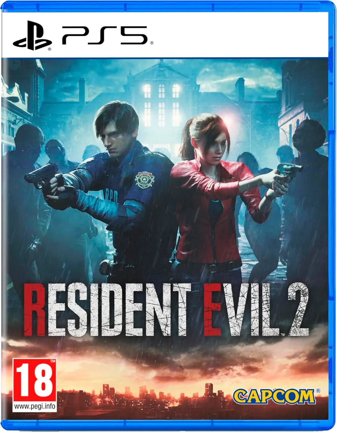 Игра Resident Evil 2 для PS5