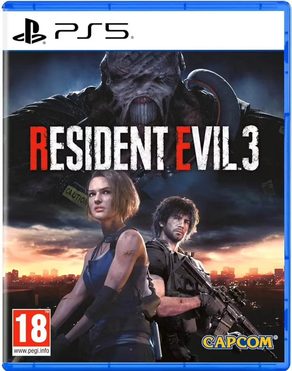 Игра Resident Evil 3 для PS5