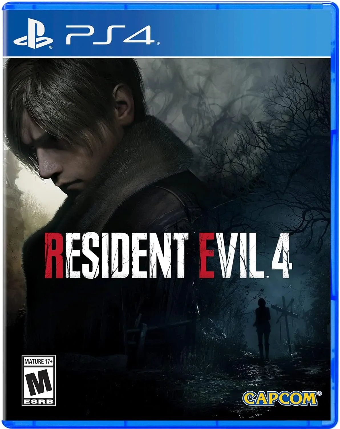 Игра Resident Evil 4 для PS4