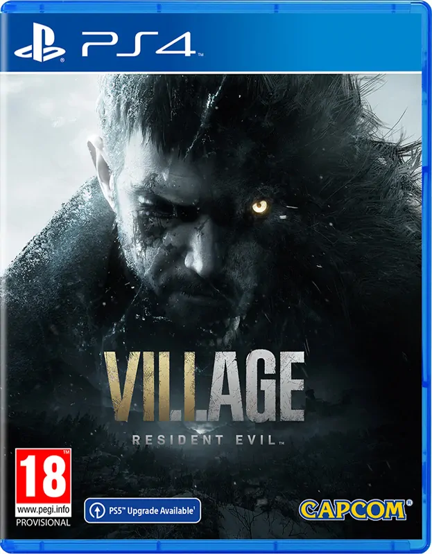 Игра Resident Evil 8 Village для PS4