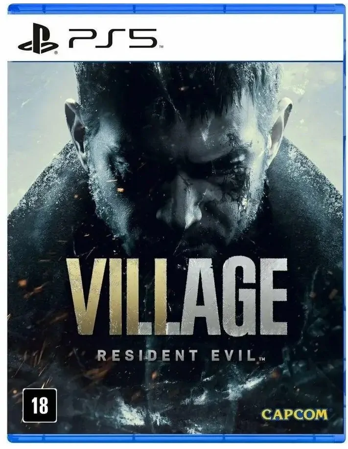 Игра Resident Evil 8 Village для PS5