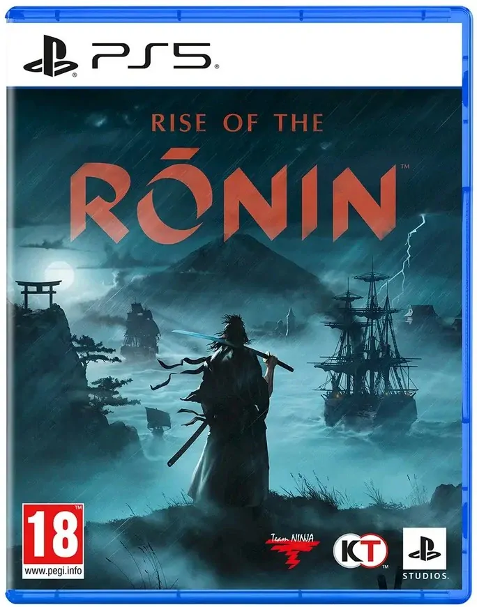 Игра Rise of the Ronin для PS5